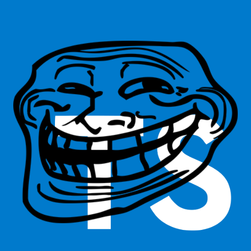 typescript-trollface